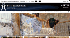 Desktop Screenshot of boone.kyschools.us