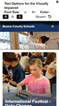 Mobile Screenshot of boone.kyschools.us