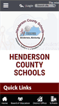 Mobile Screenshot of henderson.kyschools.us