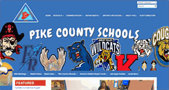 Desktop Screenshot of pike.kyschools.us