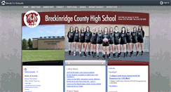 Desktop Screenshot of bchs.breck.kyschools.us