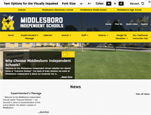 Tablet Screenshot of mboro.kyschools.us