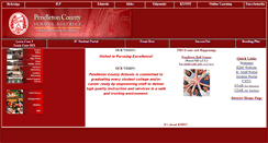 Desktop Screenshot of pcs.pendleton.kyschools.us
