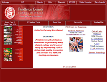 Tablet Screenshot of pcs.pendleton.kyschools.us