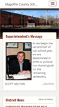 Mobile Screenshot of magoffin.kyschools.us