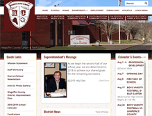 Tablet Screenshot of magoffin.kyschools.us