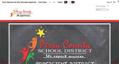 Desktop Screenshot of perry.kyschools.us