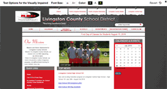 Desktop Screenshot of livingston.kyschools.us