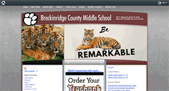 Desktop Screenshot of bcms.breck.kyschools.us