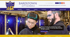 Desktop Screenshot of bardstown.kyschools.us