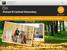 Tablet Screenshot of cart.carroll.kyschools.us