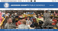 Desktop Screenshot of jackson.kyschools.us