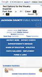 Mobile Screenshot of jackson.kyschools.us