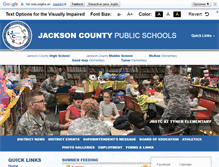 Tablet Screenshot of jackson.kyschools.us