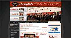 Desktop Screenshot of hickman.kyschools.us