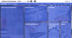 Desktop Screenshot of gallatin.kyschools.us