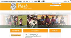 Desktop Screenshot of hart.kyschools.us