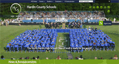 Desktop Screenshot of hardin.kyschools.us