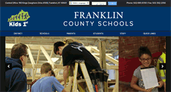 Desktop Screenshot of franklin.kyschools.us