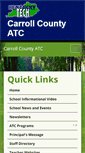 Mobile Screenshot of ccatc.carroll.kyschools.us