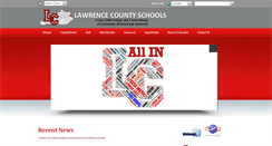Desktop Screenshot of lawrence.kyschools.us