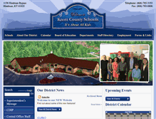 Tablet Screenshot of knott.kyschools.us