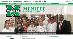 Desktop Screenshot of menifee.kyschools.us