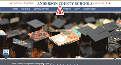 Desktop Screenshot of anderson.kyschools.us