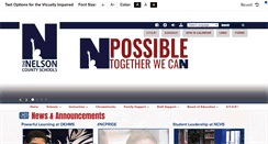Desktop Screenshot of nelson.kyschools.us