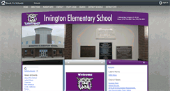 Desktop Screenshot of ies.breck.kyschools.us