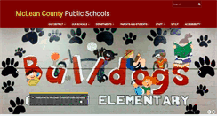 Desktop Screenshot of mclean.kyschools.us