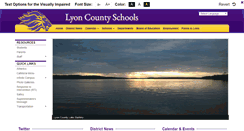 Desktop Screenshot of lyon.kyschools.us