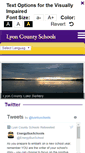 Mobile Screenshot of lyon.kyschools.us