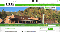 Desktop Screenshot of jmhs.jenkins.kyschools.us