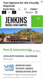 Mobile Screenshot of jmhs.jenkins.kyschools.us