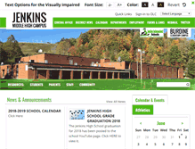 Tablet Screenshot of jmhs.jenkins.kyschools.us