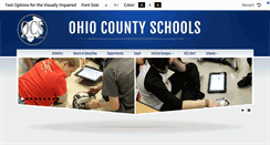 Desktop Screenshot of ohio.kyschools.us