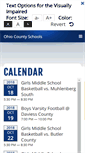 Mobile Screenshot of ohio.kyschools.us