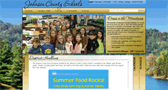 Desktop Screenshot of johnson.kyschools.us