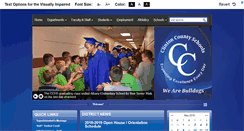 Desktop Screenshot of clinton.kyschools.us