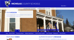 Desktop Screenshot of nicholas.kyschools.us