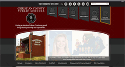 Desktop Screenshot of christian.kyschools.us