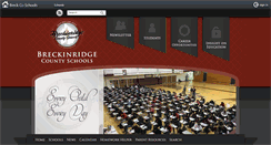 Desktop Screenshot of breck.kyschools.us