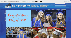Desktop Screenshot of kenton.kyschools.us
