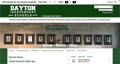 Desktop Screenshot of dayton.kyschools.us
