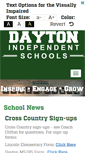 Mobile Screenshot of dayton.kyschools.us
