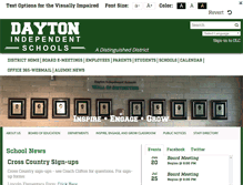 Tablet Screenshot of dayton.kyschools.us