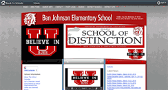 Desktop Screenshot of bjes.breck.kyschools.us