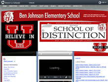 Tablet Screenshot of bjes.breck.kyschools.us
