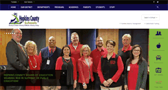 Desktop Screenshot of hopkins.kyschools.us